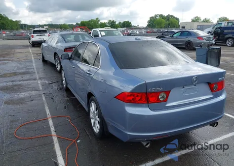 2007 Acura Tsx из США, поврежденный, VIN JH4CL96917C018786